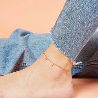 YVIS cool anklet (สร้อยข้อเท้า)