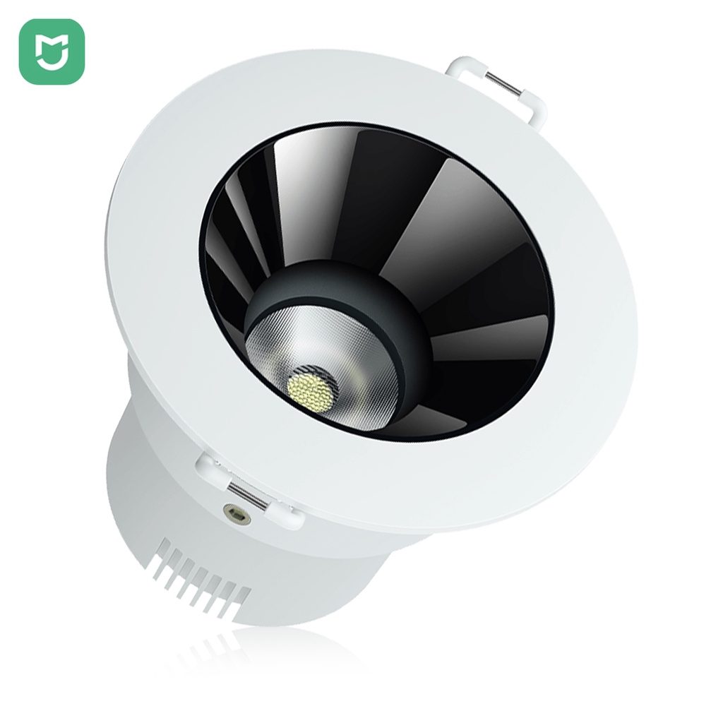 Mijia ไฟสปอร์ตไลท์ LED บลูทูธ 300lm 2700-6500K ปรับอุณหภูมิสีได้ และความสว่างได้ สําหรับตกแต่งบ้าน