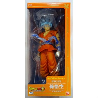 X-plus Gigantic Series SSGSS Son Goku from Japan