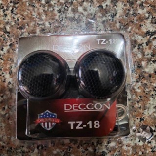 ลำโพงทวิตเตอร์เสียงแหลม DECCN รุ่น TZ-18 ทวิตเตอร์เสียงแหลมรถยนต์ เป็นทวิตเตอร์เสียงแหลมแบบขดลวด ราคาถูก ราคา ต่อคู่