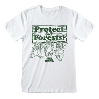 Mens Star Wars T The Ewoks Protect Our Forests Merchandise_05
