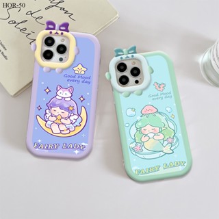 Huawei Honor 70 50 5G เคสหัวเว่ย สำหรับ Lovely Girl Fairy เคส เคสโทรศัพท์ เคสมือถือ Full Back Cover Soft Silicone Cases Shockproof Casing Protective Shell