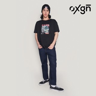 OXGN HunterxHunter Meruem And Royal Gurads Easy Fit Tee For Men (Black)_02