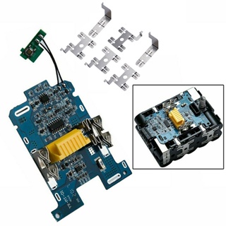 {GOOD} กล่องบอร์ดวงจร PCB แบตเตอรี่ 18V สําหรับ Makita BL1830 ST LED