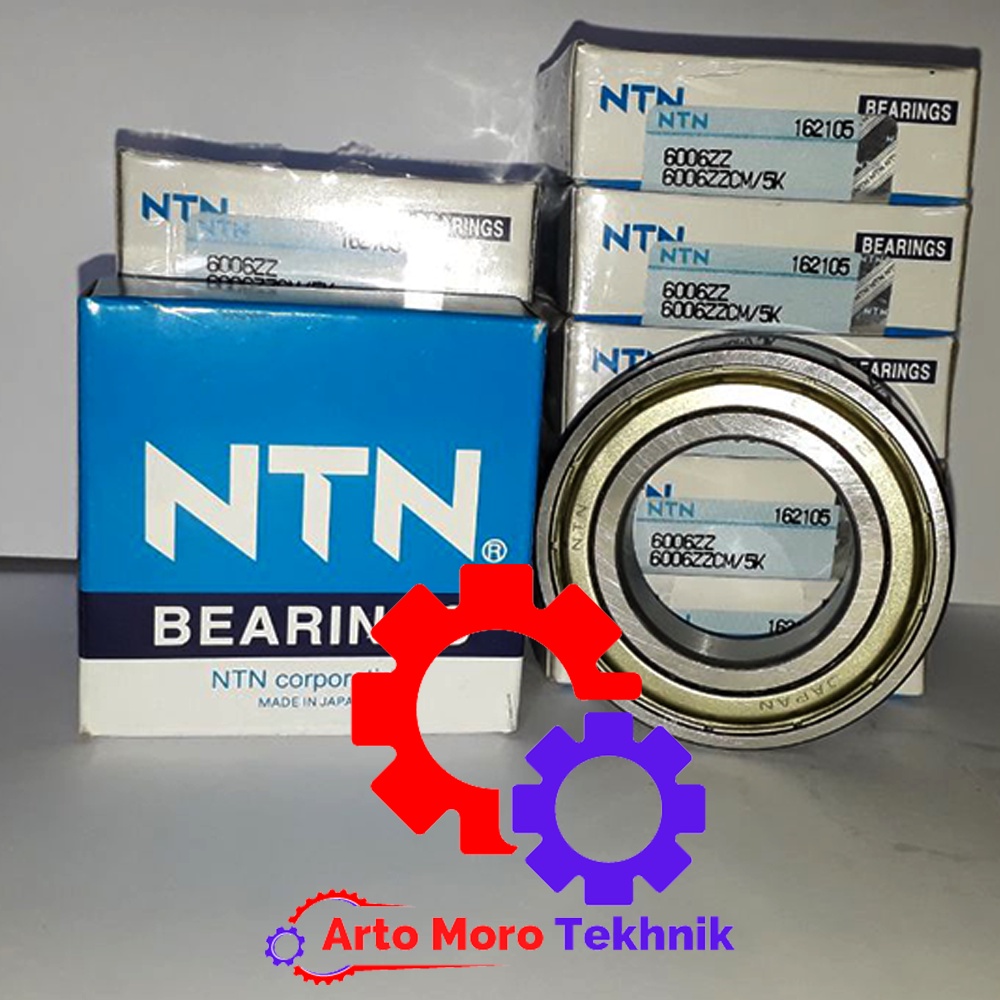 แบริ่ง 6006 ZZ NTN แบริ่ง 6006 ZZ