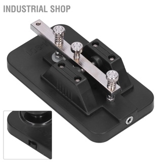 Industrial Shop รหัสมอร์สคีย์โทรเลข Tapper คู่มือการฝึกเครื่องมือฝึก CW พร้อม Buzzer สำหรับผู้เริ่มต้น