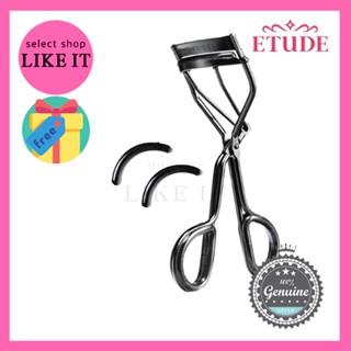 [ETUDE] Lash Perm Curl Fix Curler/ Eyelash Curler(Main product + Rubber Refill 2ea)/Shipping from Korea /Free Gift