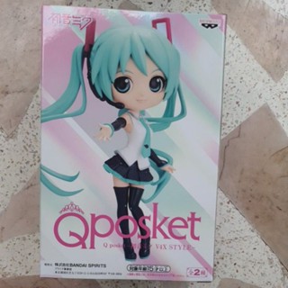 QPOSKET-HATSUNE MIKU V4X STYLE-(VER.A)