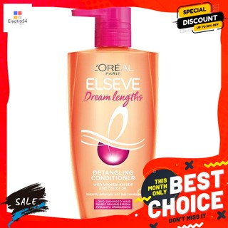 LOreal(ลอรีอัล) ลอรีอัล ปารีส เอลแซฟ ดรีมเลนจ์ ดีแทงลิ่ง คอนดิชันเนอร์ 450 มล. LOreal Paris Elseve Dreamlage Detanglin