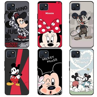 เคส Wiko T10 T50 T3 Case การ์ตูน Mickey Minnie Soft TPU เคสซิลิโคน โทรศัพท์มือถือ เคส