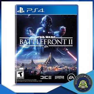 STAR WARS Battlefront 2 Ps4 แผ่นแท้มือ1!!!!! (StarWar Ps4)(StarWars Ps4)(Star Wars Battle Front II Ps4)