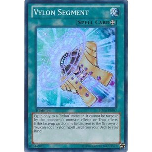 การ์ด Yugioh - TCG - Vylon Sediment / HA06-EN057