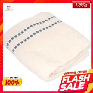 Towel ผ้าขนหนูเช็ดตัว MS HOME รุ่น DBB 2707/201 ขนาด 27 x 54 นิ้ว สีฟ้าTowelHOMEDBB2707/201Size27