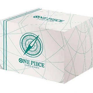 Bandai One Piece Card Game Accessory Clear Card Case Standard White กล่องเก็บการ์ด 4549660929185 (การ์ดวันพีช)