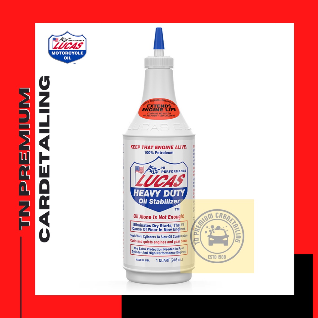 #น้ำมันเครื่องLucasOil #น้ำมันเครื่องสังเคราะห์ #ลื่นไหลต่อเนื่อง #ปกป้องเครื่องยนต์ #เครื่องยนต์ทำงานเต็มประสิทธิภาพ