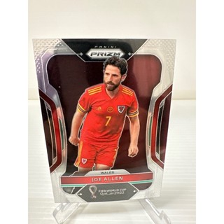 2022 Panini Prizm FIFA World Cup Qatar Soccer Cards Wales