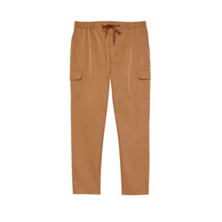 TAKEO KIKUCHI กางเกงขายาว EASY CHINO CARGO PANTS