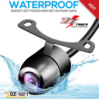 DZ POWER รุ่น DZ-521กล้องถอยหลังติดรถยนต์แบบปีกผีเสื้อกลม ต่อกับจอแอนดรอย จอติดวิทยุ