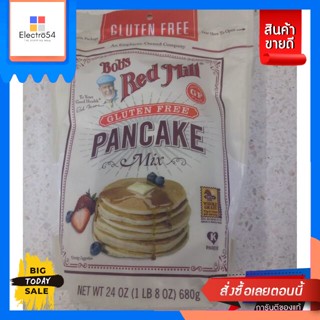 Bobs Red Mill Pancake แป้งทำขนมแพนเค้ก 680g.Bobs Red Mill Pancake Pancake Flour 680g. G