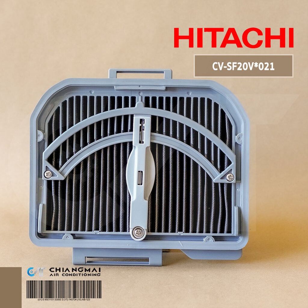 CV-SF20V*021 (CV-SH20V*930) แผ่นกรองฝุ่นด้านหน้า เครื่องดูดฝุ่น Hitachi รุ่น CV-SU20V, CV-SU21V, CV-SU22V