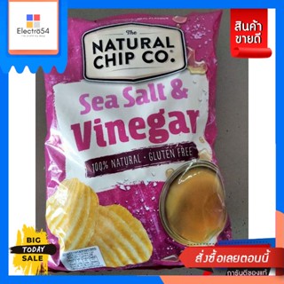 ขนม The Natural Chip Co Sea Salt &amp; Vinegar 175g The Natural Chip Co Sea Salt &amp; Vinegar 175g. Reasonable price.