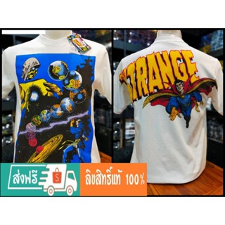 เสื้อยืดMarvel_ลิขสิทธิ์แท้ลายDr.Strangeสีขาว.(mvx001)_03