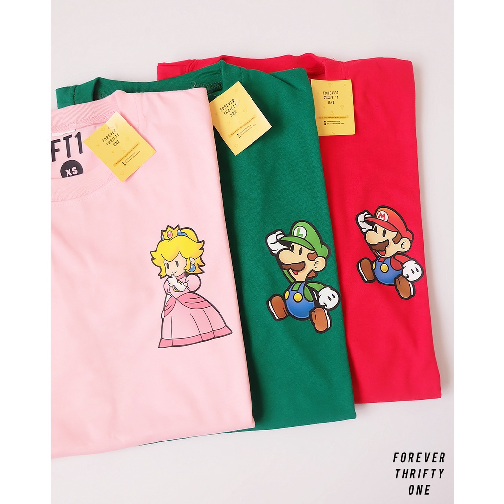 SUPER MARIO SHIRTS Men's Women's Unisex Shirt T-shirt_09