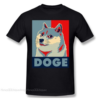 เสื้อยืดลําลอง แขนสั้น คอกลม พิมพ์ลาย Elon Musk The DogeFather สําหรับผู้ชาย และผู้ใหญ่ 715340_03