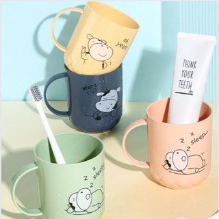 🍉AA86 Shop🍉 แก้วพลาสติก Dental cup แก้วบ้วนปาก แปรงฟัน