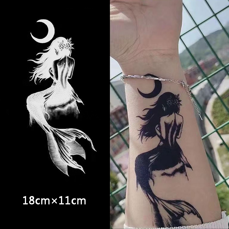 【COCO Magic tattoo】สติกเกอร์รอยสักชั่วคราว กึ่งถาวร กันน้ํา ติดทนนาน 15 วัน 18 ซม.*11 ซม.