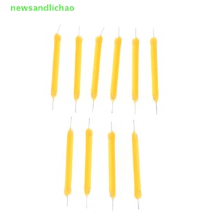 Newsandlichao 10 ชิ้น LED COB พลังงานแสงอาทิตย์ ฟิลาเมนต์ สว่างมาก แหล่งกําเนิดแสง หลอดไฟ Lighg เครื่องมือ
 ดี