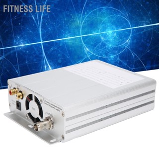 Fitness Life เครื่องส่งสัญญาณ FM อินเทอร์เฟซ TNC สำหรับสถานีวิทยุกระจายเสียง 87‑108MHZ 1.5W/5W HY‑ST‑15BV2