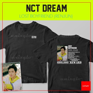 เสื้อยืดแฟชั่น NCT Dream "Lost Boyfriend" Renjun T-Shirt | NCT DREAM LOST BOYFRIEND SHIRT | NCT | NCTzen_09