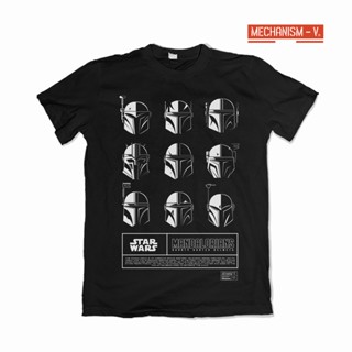 [MANDALORIAN] Premium T-Shirt STAR WARS Black XS to 5XL_01