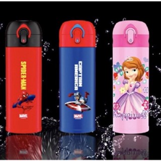 (ใส่โค้ด INCSL33 ลดเพิ่ม 50%) กระติกน้ำสแตนเลส disney 380ml