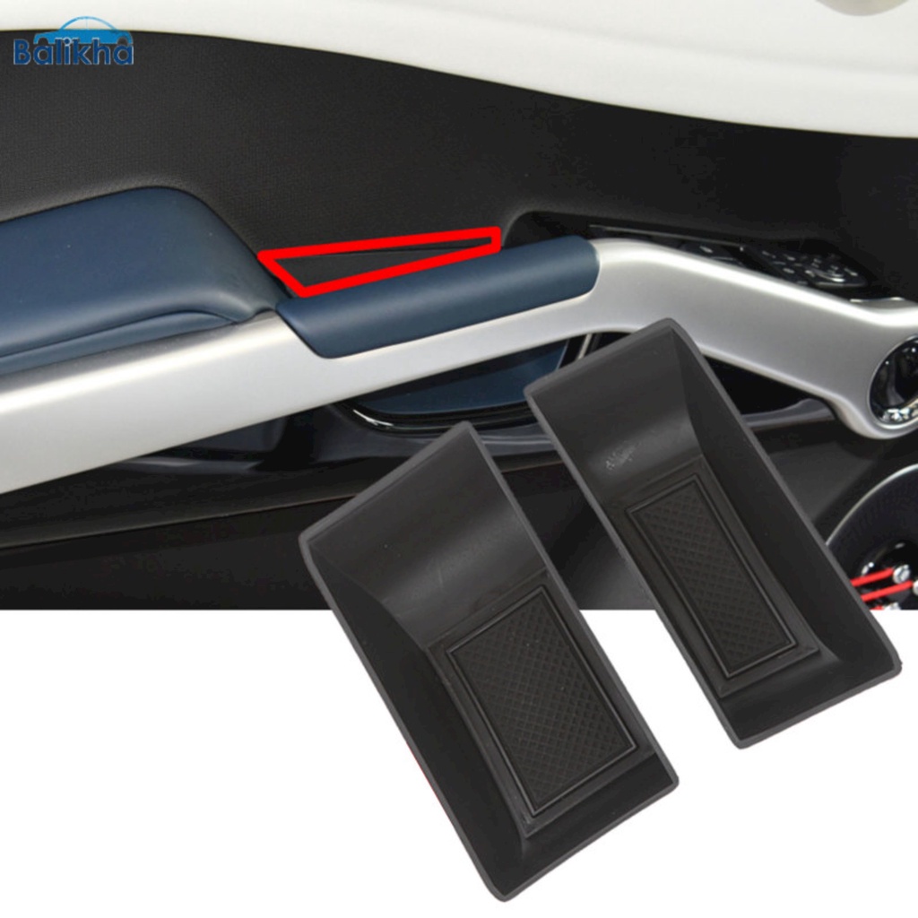 [Szluzhen2] Byd Atto 3 ABS มือจับประตูรถยนต์ ของที่เท้าแขนประตูรถด้านหน้า กล่องเก็บ สําหรับ 2 ชิ้น
