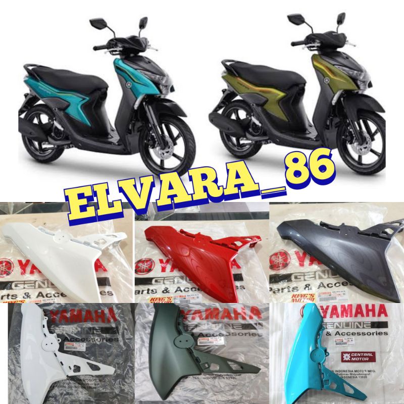 Yamaha Gear 125 แผงครอบปีกซ้ายเดิม B3W-F835U-00