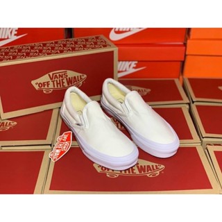 Vans Slip On (size36-44)ขาว 499