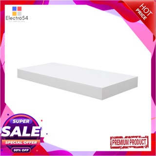 FLOATING แผ่นชั้นไม้ซ่อนขา STACKO 60x24x5 ซม. สีขาวFLOATING WOOD SHELF STACKO 60X24X5CM WHITE