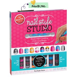 Klutz Nail Style Studio Book Kit