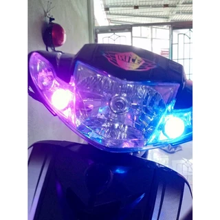 ✨ใหม่✨ หลอดไฟหรี่ 2สเต็ป ซิลิโคนเจล T10 12v. W5W 24ชิปLED นิ่ง กระพริบ