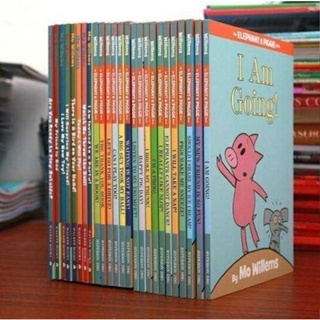 หนังสือ An Elephant &amp; Piggie  25  เล่ม หัดอ่าน อ่านสนุก อ่านง่าย สนุกมีแง่คิด