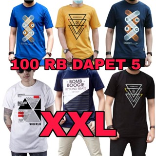 เสื้อยืด โอเวอร์ไซซ์ XXL DISTRO MOTIF สําหรับผู้ชาย ผู้หญิง ขายส่ง