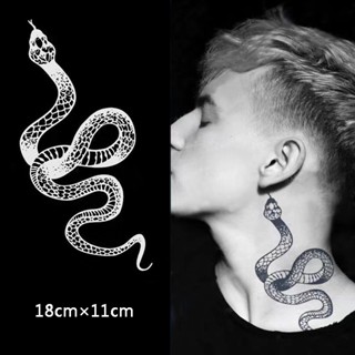 【COCO Magic tattoo】สติกเกอร์รอยสักชั่วคราว กึ่งถาวร กันน้ํา ติดทนนาน 15 วัน 18 ซม.*11 ซม.