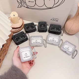 เคสหูฟัง แบบนิ่ม ลายกราฟฟิตี้ สําหรับ Apple Airpods 2 1 3