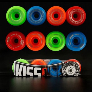 Kiss ONE WHEEL PRO 101A ล้อสเก็ตบอร์ด 2 มม. 53 มม. 4 ชิ้น