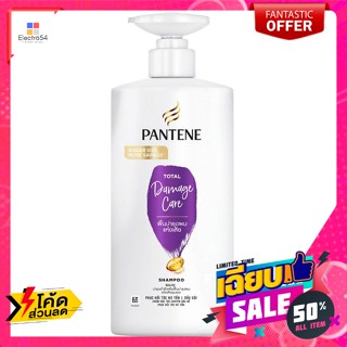 pantene(แพนทีน) แพนทีน แชมพู สูตรโททัล แดเมจ แคร์ 520 มล. Pantene Total Damage Care Shampoo 520 ml.แชมพูและครีมนวด