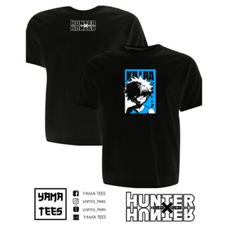 Hunter X Hunter T-Shirt Killua Zoldyck v2- Yama Tees_02