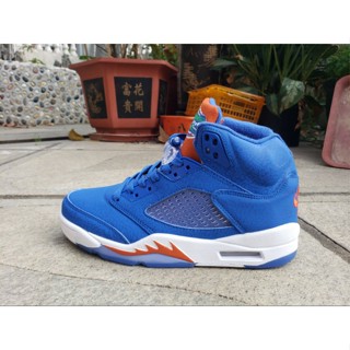 Od8z ใหม่ พร้อมส่ง รองเท้าบาสเก็ตบอล Air Jordan 5 Retro Baolan สีส้ม สําหรับผู้ชาย 2021 OBDF