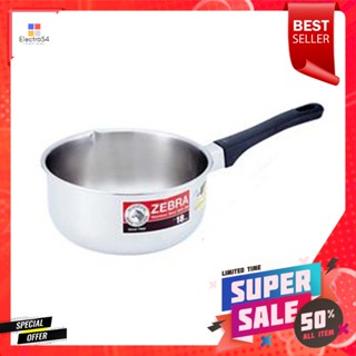 ตราหัวม้าลาย18Cm. 18หม้อด้ามญี่ปุ่นขนาดซม.Zebra JapaneseSaucePan 18Cm.